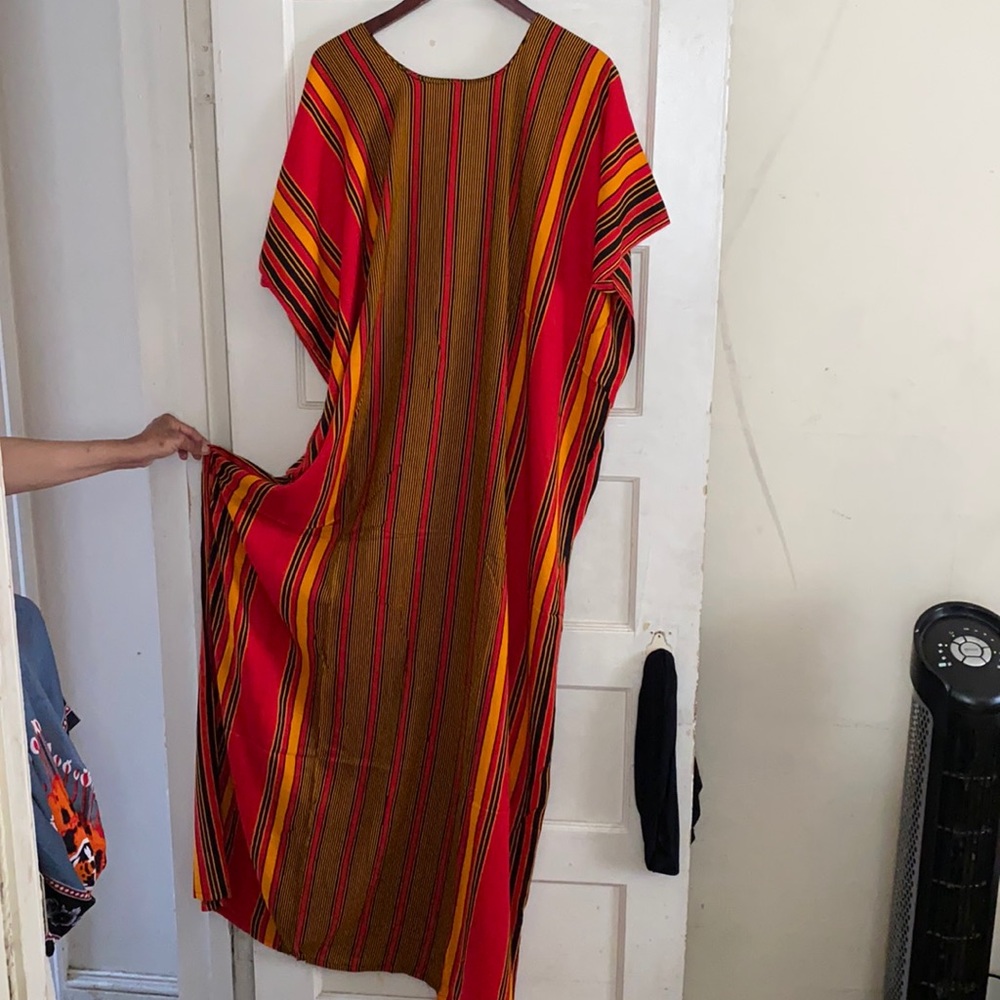 Somali caftan dress